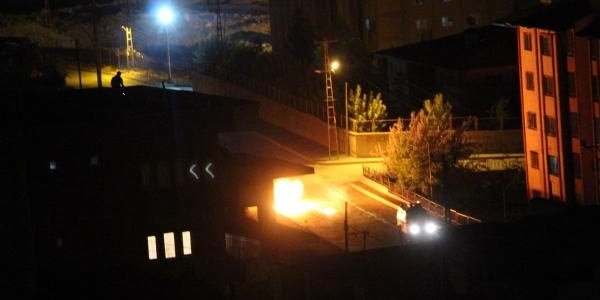 Şırnak'ta 15 Ağustos gerginliği