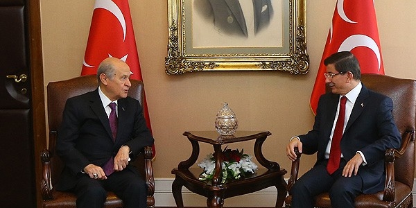 Davutoğlu, çok seçenekli teklifle gidecek