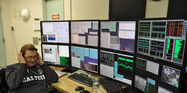 Trk astrofizikiden NASA'dan canl yayn