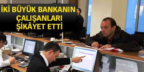 Ziraat ve Halk Bank çalışanlarından 940 TL başvurusu
