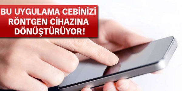 'Cep'ten meme kanseri teşhisi