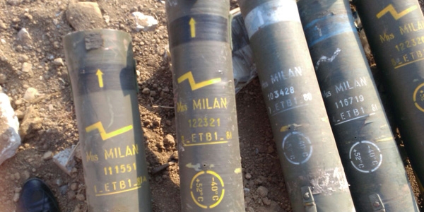 PKK roketinde Alman izi