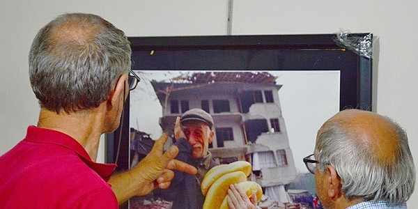 Deprem müzesine yoğun ilgi