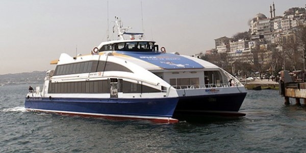 Deniz otobsne bomba ihbar!