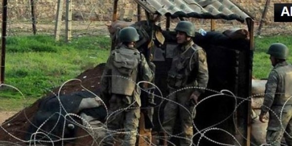 Hizanda karakola sald�r�:1 Asker yaral�