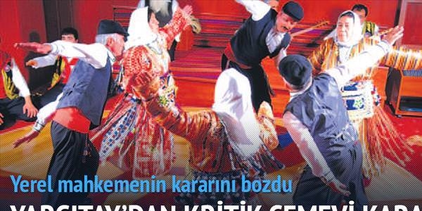 Yargıtay'dan 'cemevi ibadethanedir' kararı