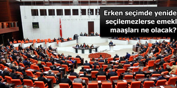 Yeni vekiller emekli maaşı alamayacaklar