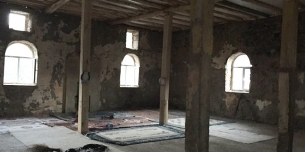 PKK'lılar camiyi karargah olarak kullanmış