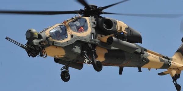 ATAK Helikopteri Polonya'da grcye kacak