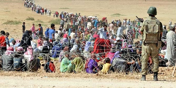 TSK: Sınırda 720 kişi yakaladı