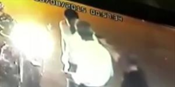 Emniyet müdürünün, vurma anı ortaya çıktı/ Video
