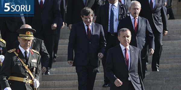 5 soruda Anayasal süreç
