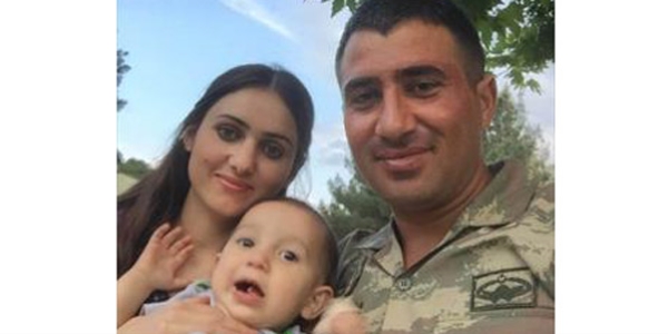 Şehidin kimliği belli oldu