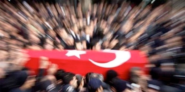 Şehit ateşi Eskişehir'e düştü