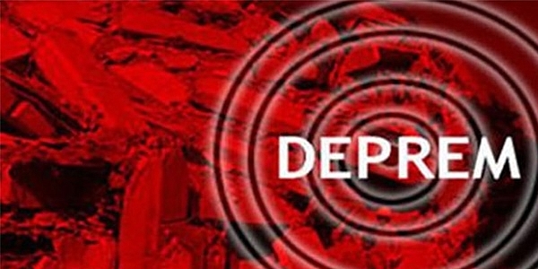 Antalya'da şiddetli deprem