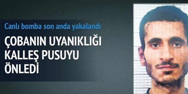 Çobanın uyanıklığı kalleş pusuyu önledi