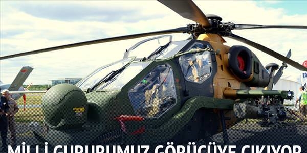 ATAK helikopteri Polonya'da grcye kacak