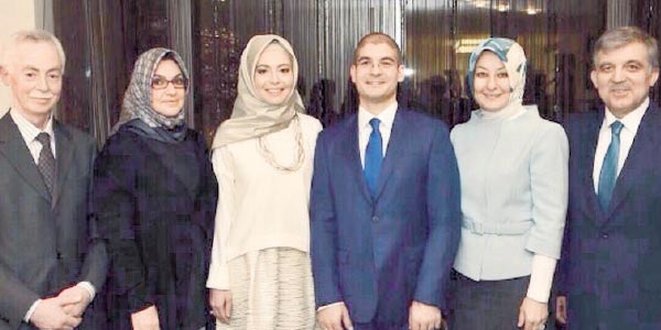 Abdullah Gl haftasonu olunu evlendiriyor