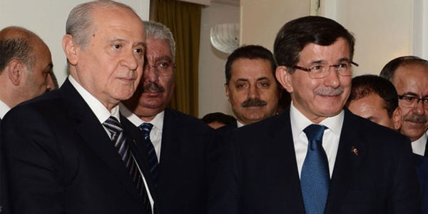 Bahçeli'den Davutoğlu'na: Lütfen şartlarımızı kabul edin, uzlaşalım