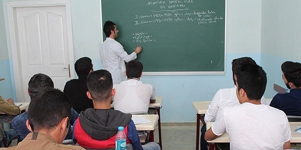 Özel öğretim kurslarının standartları belirlendi