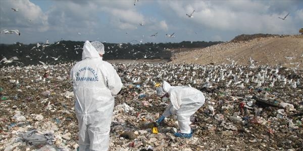 ��p d�k�m sahas�nda ceset par�alar� bulundu