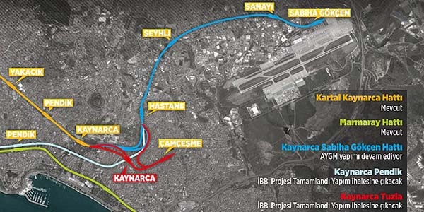 Kadıköy-Sabiha Gökçen arası 46 dakikaya düşecek