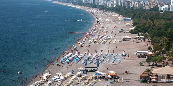 'Temiz plajda dünya ikincisiyiz'