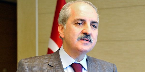 Kurtulmuş: HDP'li hükümetle ulusal güvenlik endişemiz olmaz
