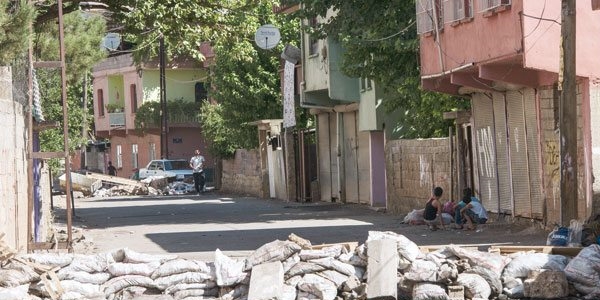 Silvan'da sahte cesetli PKK tuzağı