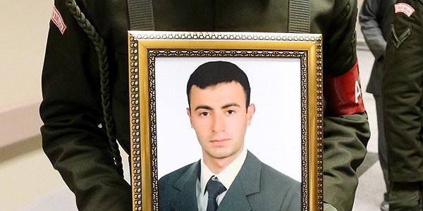 Askeri şehit eden 2 terörist öldürüldü