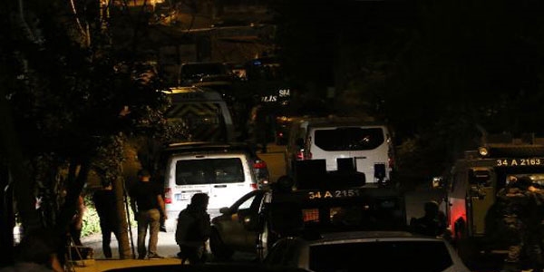 Şafak vakti DHKP-C operasyonu; 39 gözaltı