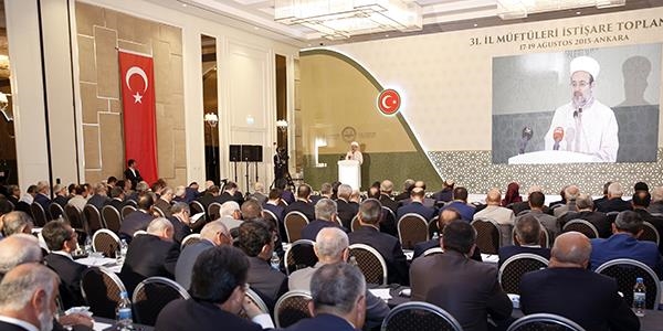 31. İl Müftüleri İstişare Toplantısı sona erdi
