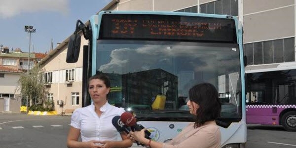 İETT'den güneş enerjisi kullanan otobüs