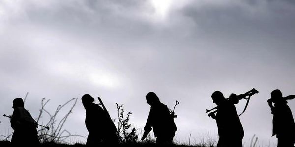 Vatandan ihbar ile Hakkari'de 5 PKK'l ldrld