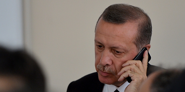 Erdoğan, 8 şehit babasını telefonla aradı