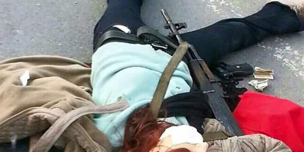 Hakkari'de PKK'l cesedi bulundu