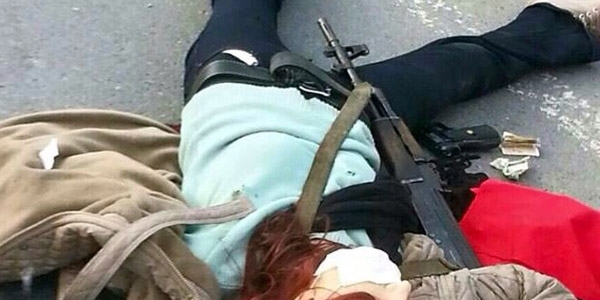 Hakkari'de PKK'lı cesedi bulundu