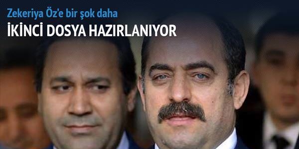 Zekeriya Öz'e kırmızı bülten için 2'nci dosya