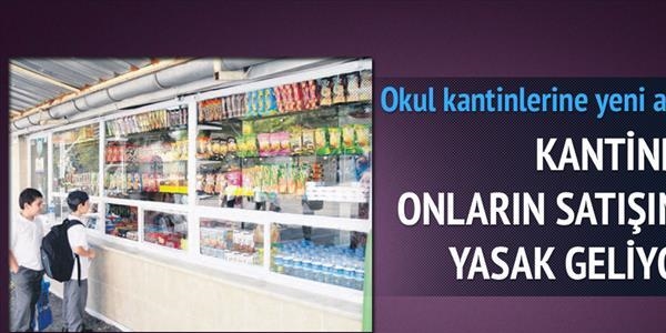 Okulda çikolata ve keke satış yasağı geliyor