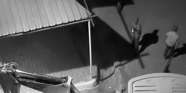 Lice'deki terör saldırıları MOBESE'ye yansıdı