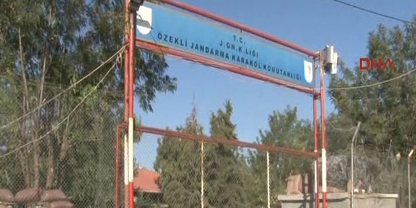 PKK, yine ayn� karakola sald�rd�: 1 yaral�