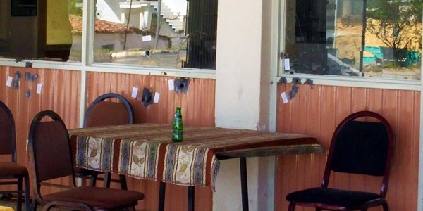 Kahveye silahlı baskın: 2 ölü, 6 yaralı