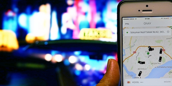 Yollarda 'Uber' tartışması
