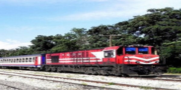 Bingöl'de trene el yapımı patlayıcıyla saldırı