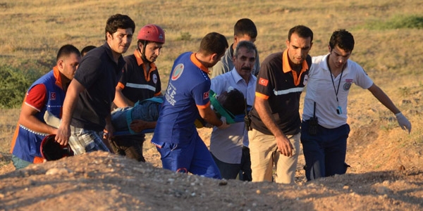 Yamaçdan düşen çocuk için AFAD ve UMKE seferber oldu