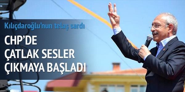 CHP'de 'ön seçim' telaşı