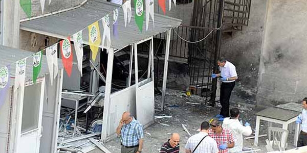 HDP binalarına saldırıların arkasından DHKP-C çıktı