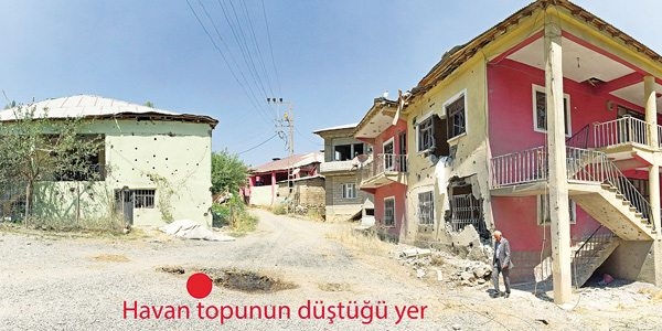 Şemdinli'de esnafın sebze, meyvesi çürüdü