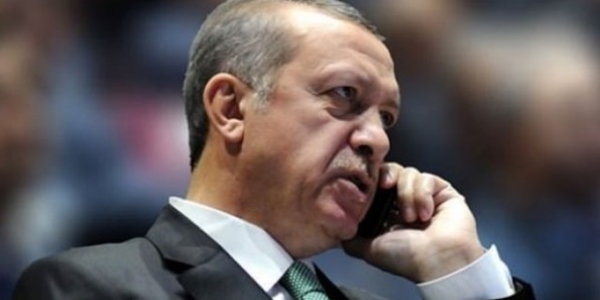 Erdoan'dan ehit ailelerine taziye telefonu