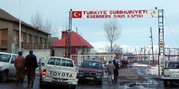 Esendere Sınır Kapısı geçici süreyle kapatıldı